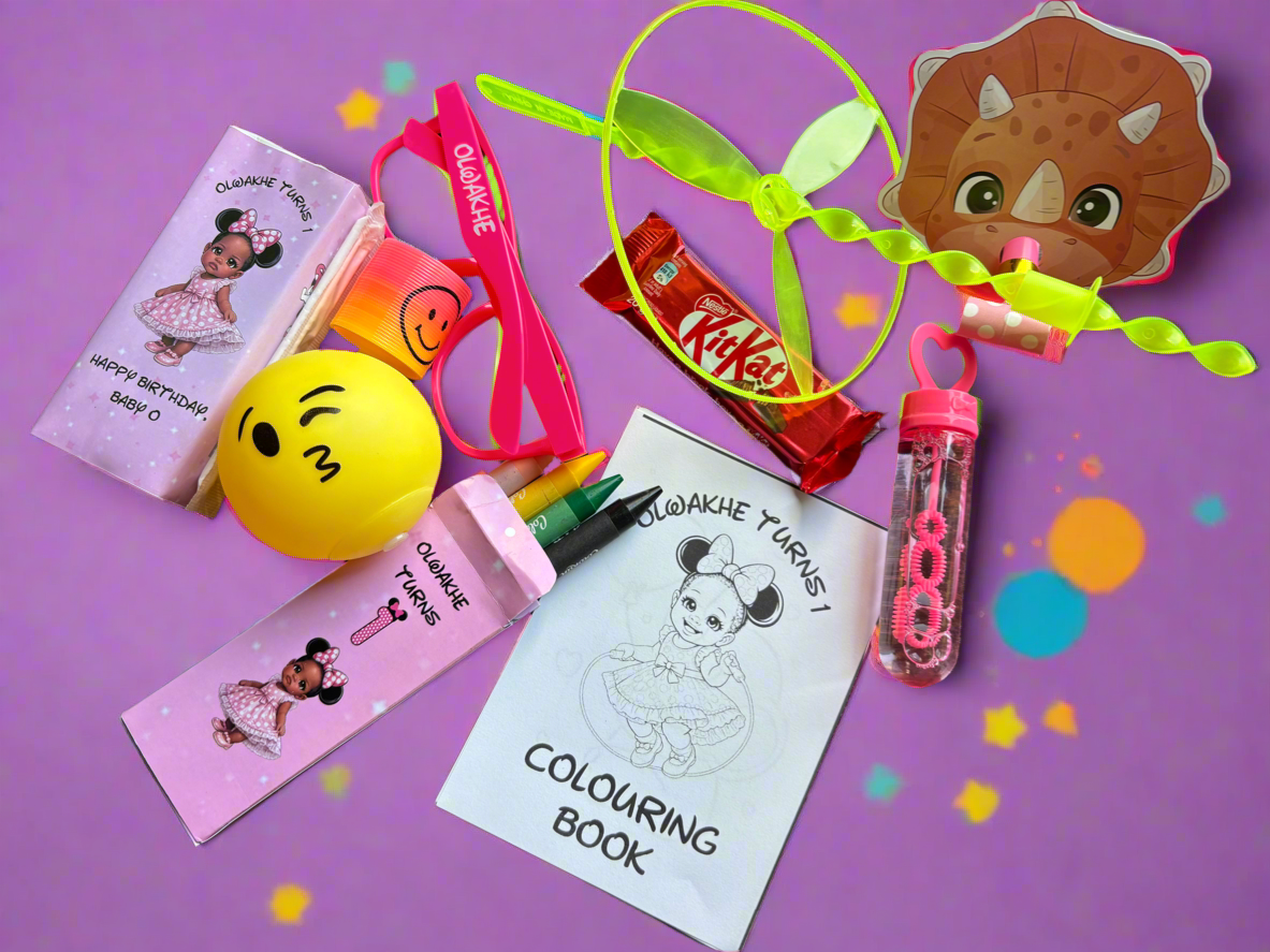 Toddler Party Pack