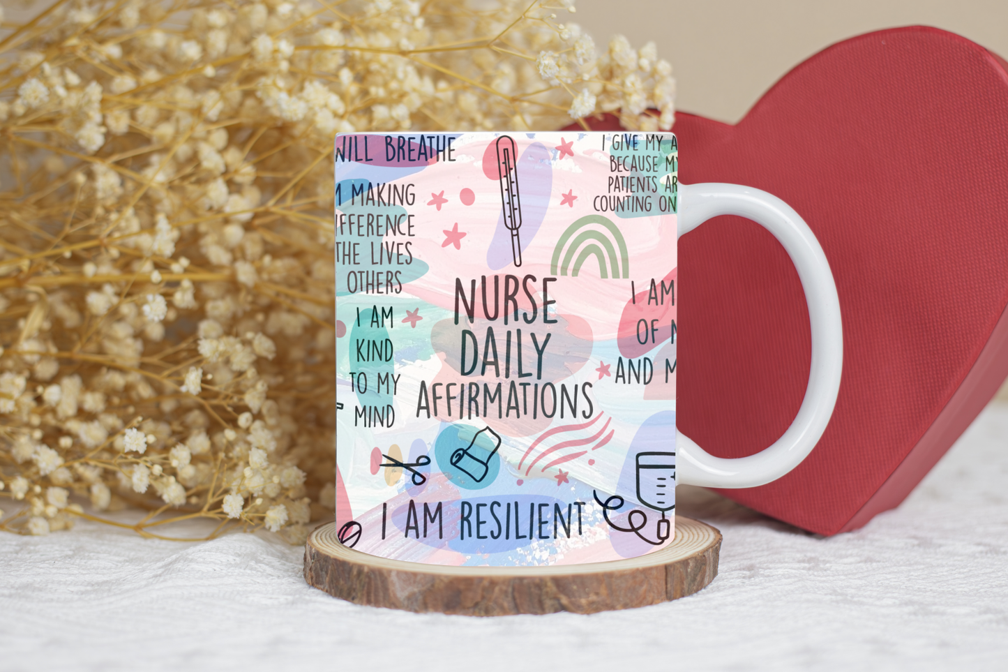 Nurse Affirmations Mug