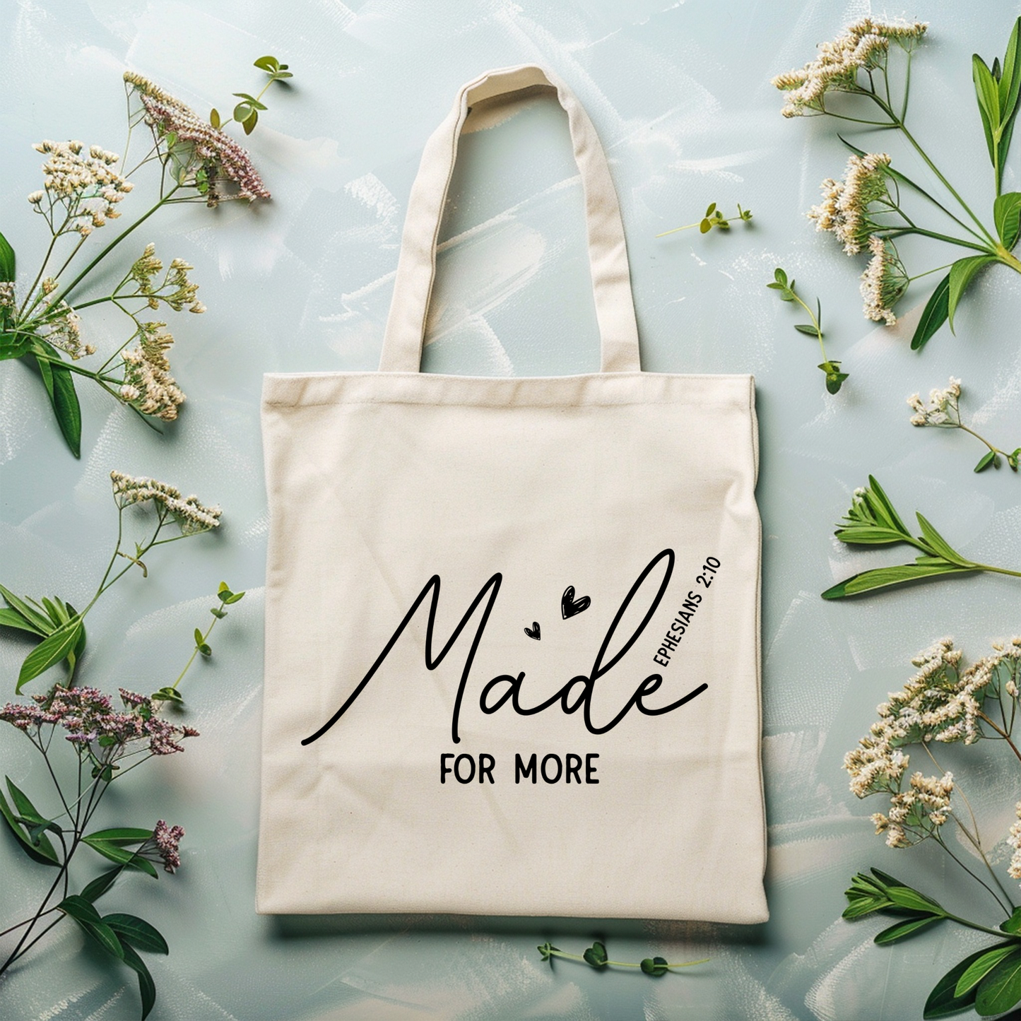 Ephesians 2:10 Tote Bag