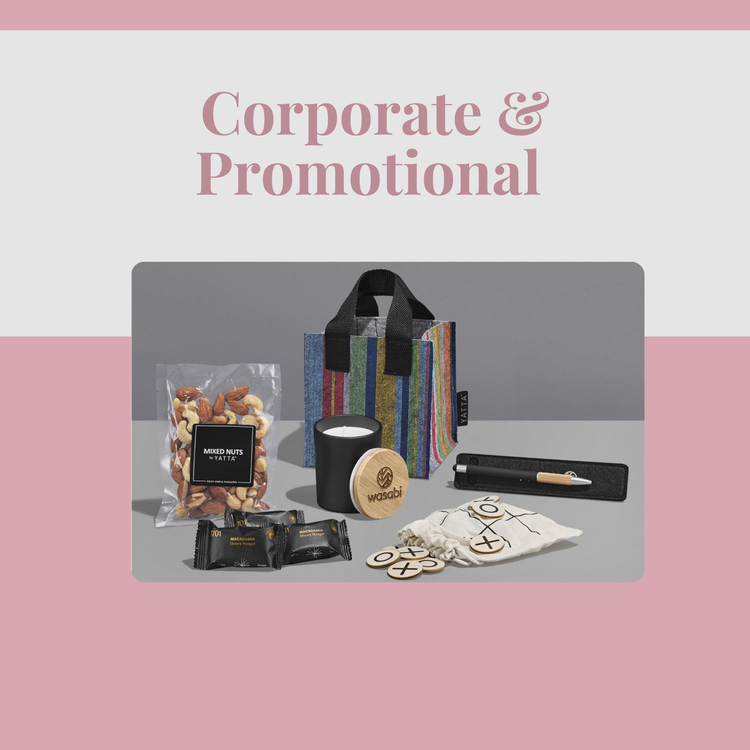 Corporate & promotional