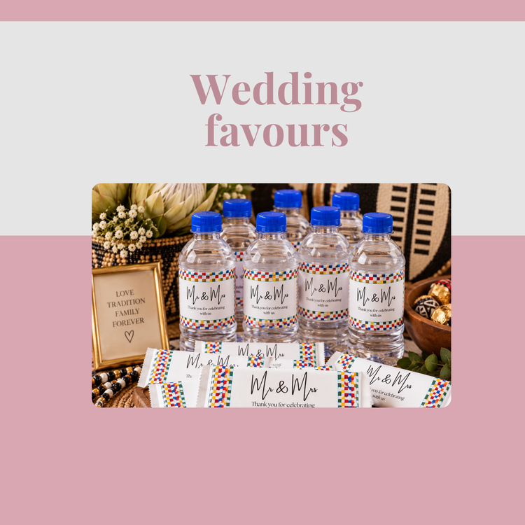 Wedding Favours