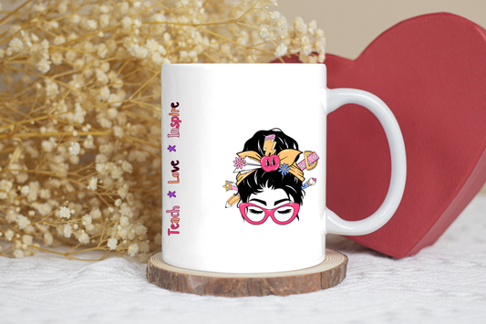 Teach × Love × Inspire Mug
