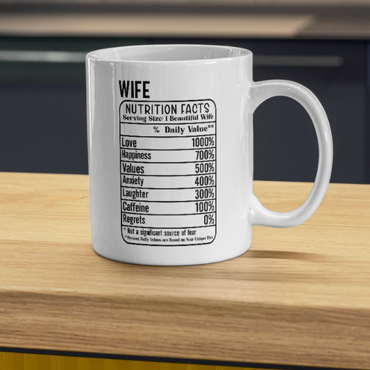Wife Nutritious Facts Mug