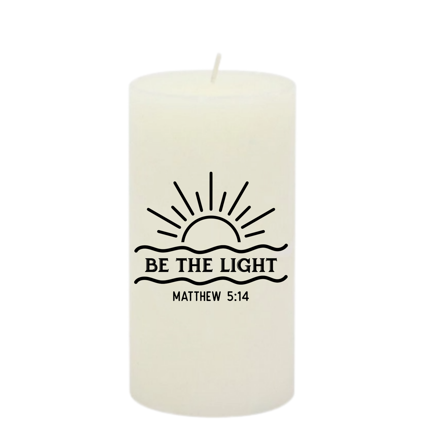 Be The Light Scented Candle