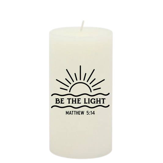 Be The Light Scented Candle
