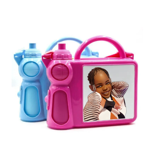 Cartoon Character Lunchbox