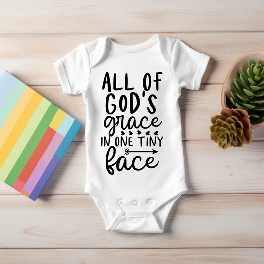 God’s Grace Babygrow