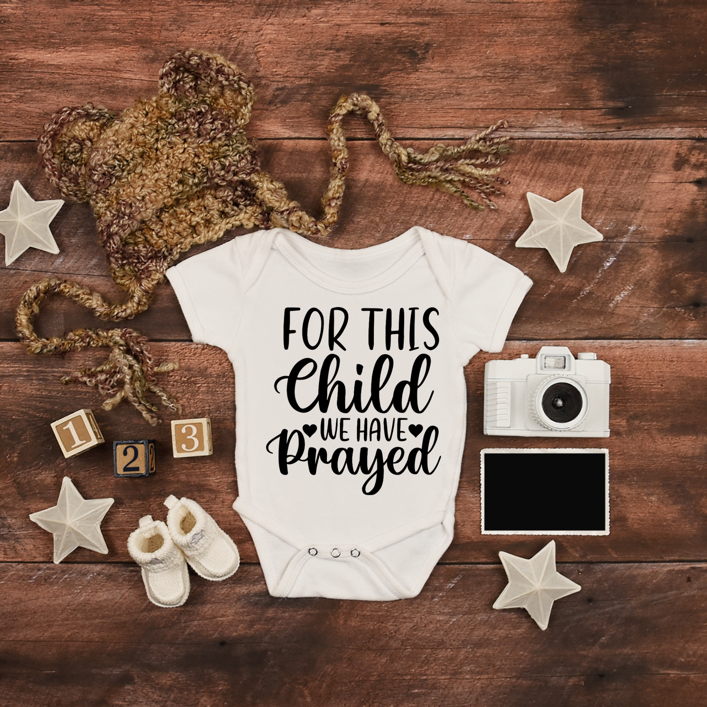 For This Child Babygrow