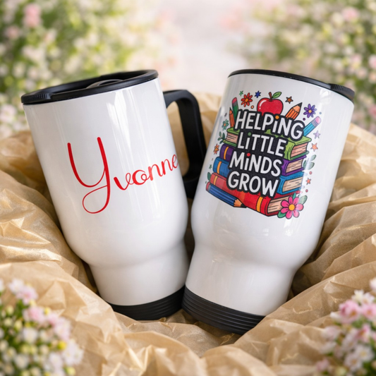 Helping Little Minds Travel Mug