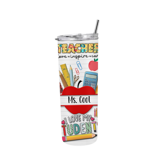 Teacher Cool Tumbler