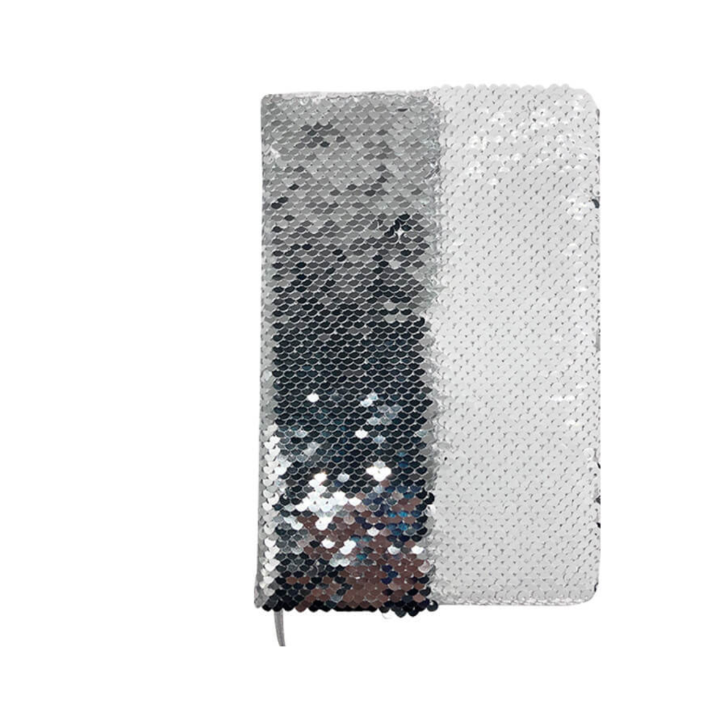 Cartoon Illustration A5 Sequin Notebook